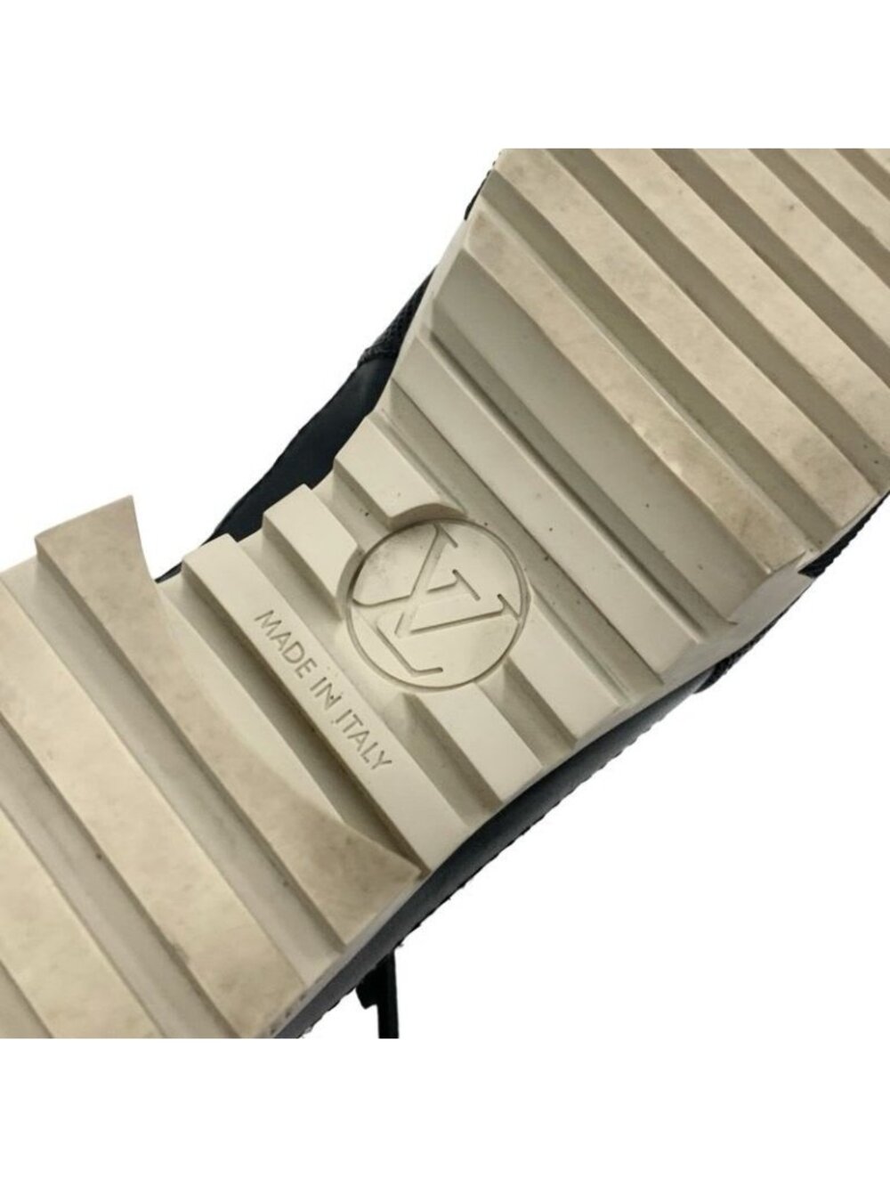 Louis Vuitton Laurie Line Monogram Boots Short Shoes Suede Leather Off - Picture 8 of 10